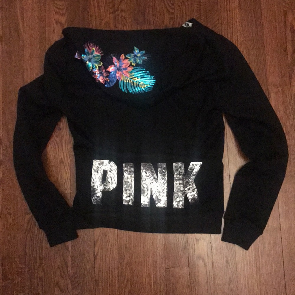 NWOT VS PINK BLING GOODIE SIZE S